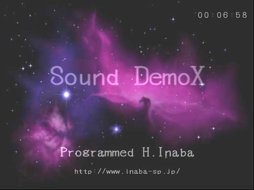 SoundDemoX